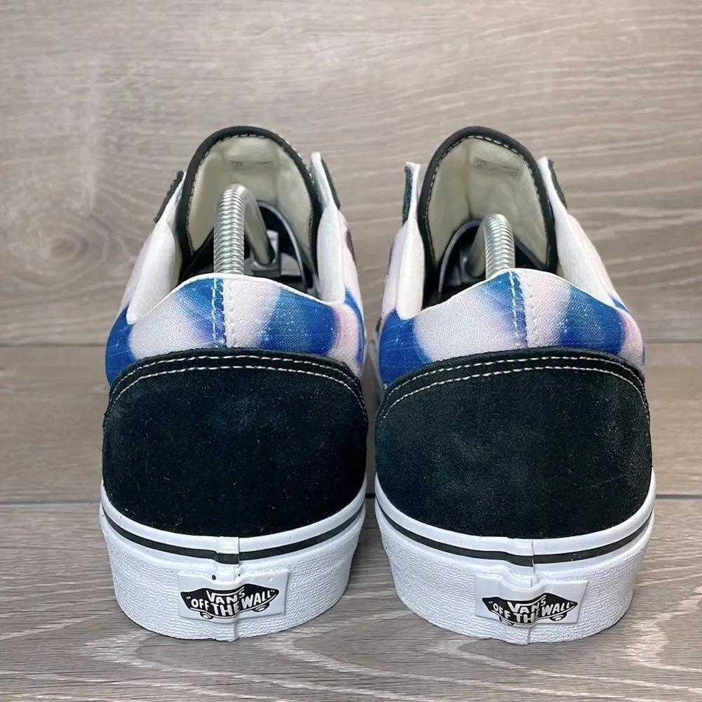 Vans Old Skool x Karl Jacob’s Dream Smp Men’s Sz 13 Black Suede Anime Sneakers